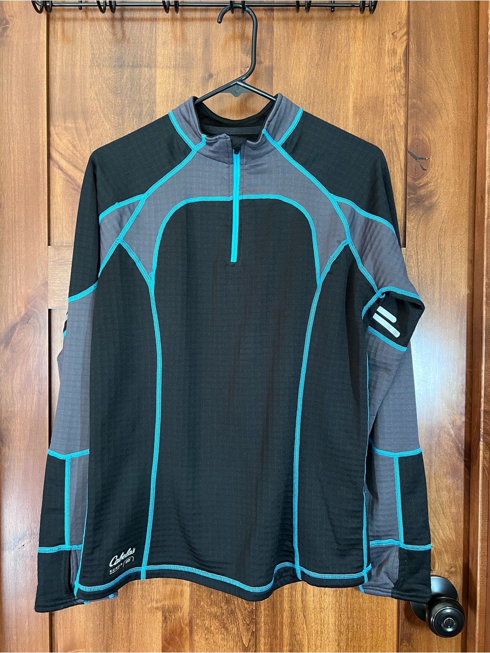 Cabela’s ECWCS Women's Polar weight Performance Half-Zip Base layer